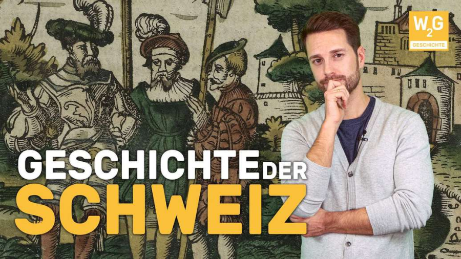 Cover: Die Geschichte der (neutralen) Schweiz
