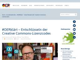 Cover: Entschlüsseln der Creative Commons-Lizenzcodes - #OERklärt