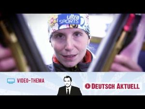 Cover: Leistungssportler unter Druck | Deutsch lernen mit Videos