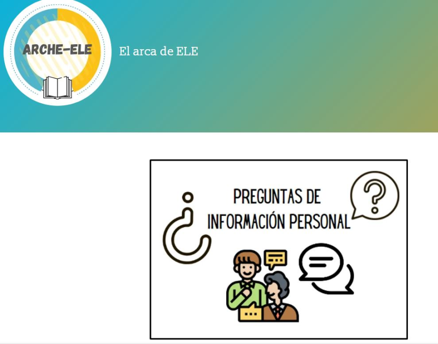 Cover: Información personal