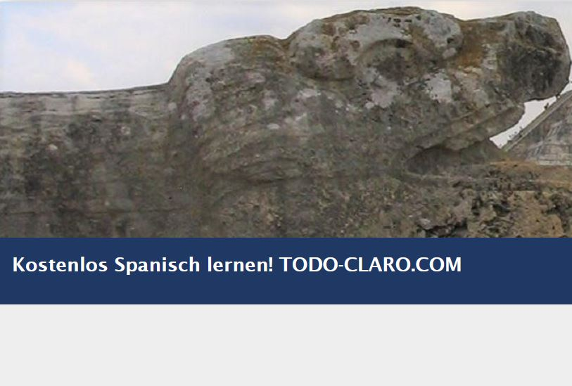 Cover: TODO-CLARO.COM | Spanisch online lernen