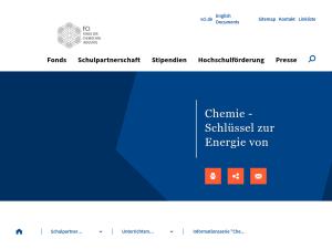 Cover: Chemie - Schlüssel zur Energie von morgen | FCI