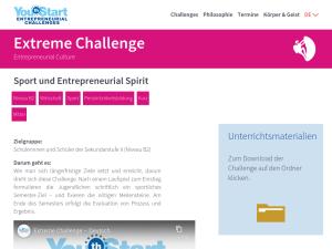 Cover: YouthStart - Sport und Entrepreneurial Spirit