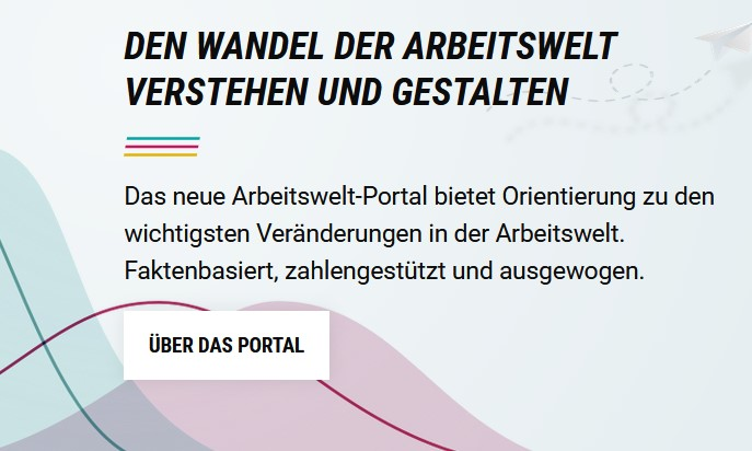 Cover: Arbeitswelt-Portal