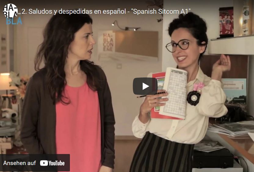 Cover: Spanish Sitcom | Saludos y despedidas 