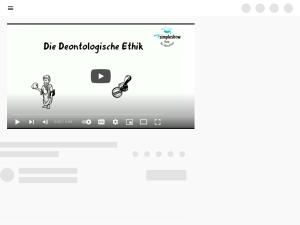 Cover: Ethische Modelle: Die Deontologische Ethik - YouTube