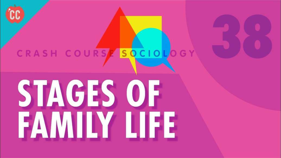 Cover: Stages of Family Life: Crash Course Sociology #38
