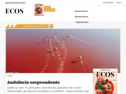 Cover: Ecos Online  |  Spanisch lesen