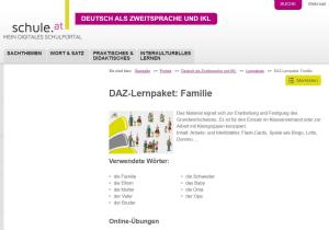Cover: DAZ-Lernpaket | Familie