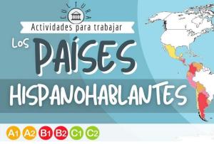 Cover: Los países hispanohablantes