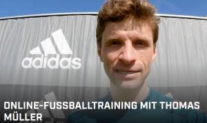Cover: Online-Fußballtraining mit Thomas Müller | BFV
