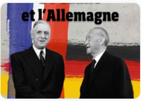 Cover: De Gaulle et l‘Allemagne