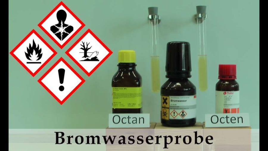 Cover: Octan vs. Octen - Bromwasserprobe