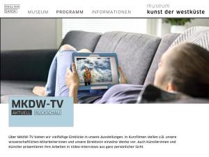 Cover: MKdW-TV | Kurzfilme aus dem Museum Kunst der Westküste