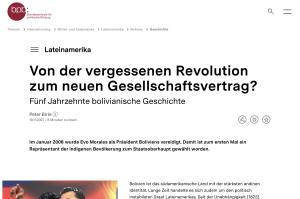 Cover: Von der vergessenen Revolution zum neuen Gesellschaftsvertrag? | bpb.de