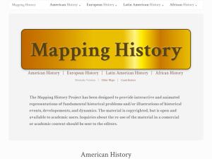 Cover: Mapping History 