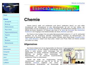 Cover: Chemie Recherche Seite