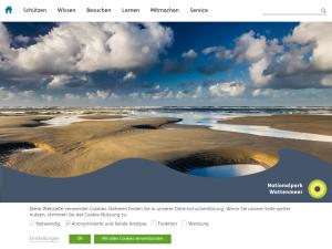 Cover: Klassenfahrten - Nationalpark Wattenmeer