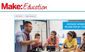 Cover: Make: Education