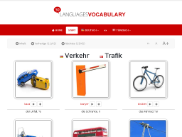 Cover: Türkisch - Verkehr • Lerne KOSTENLOS den Wortschatz mit Hilfe deiner Muttersprache - mit 50LANGUAGES