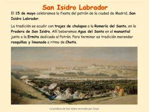 Cover: ¿Qué es San Isidro?