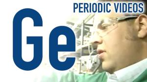 Cover: Germanium - Periodic Table of Videos
