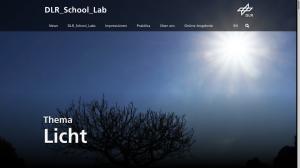 Cover: DLR_School_Lab - Lernmodul: Licht