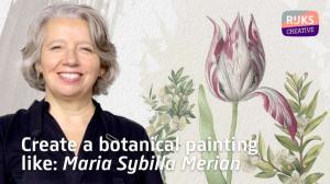 Cover: Watercolor Tutorial | How to create a botanical painting | Rijksmuseum