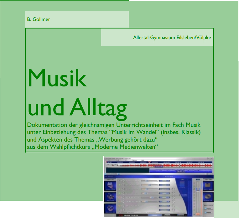 Cover: Musik im Alltag: Musik in der Werbung