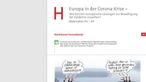 Cover: Europa in der Corona-Krise – Eurobonds
