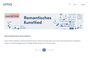 Cover: Romantisches Kunstlied