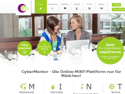 Cover: CyberMentor - Die MINT-Plattform für Mädchen der Sekundarstufen I und II