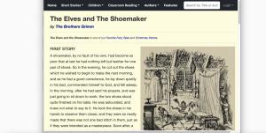 Cover: Story | The Elves and The Shoemaker