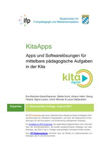 Cover: KitaApps - Apps und Software-Lösungen für mittelbare pädagogische Aufgaben in der Kita