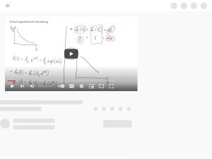 Cover: Einfach logarithmische Darstellung - YouTube
