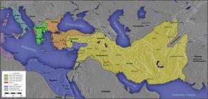 Cover: Karte: Hellenistische Welt 300 v. Chr.
