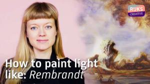Cover: How to PAINT LIGHT like Rembrandt | The Rembrandt Course