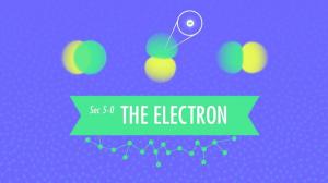 Cover: The Electron: Crash Course Chemistry #5