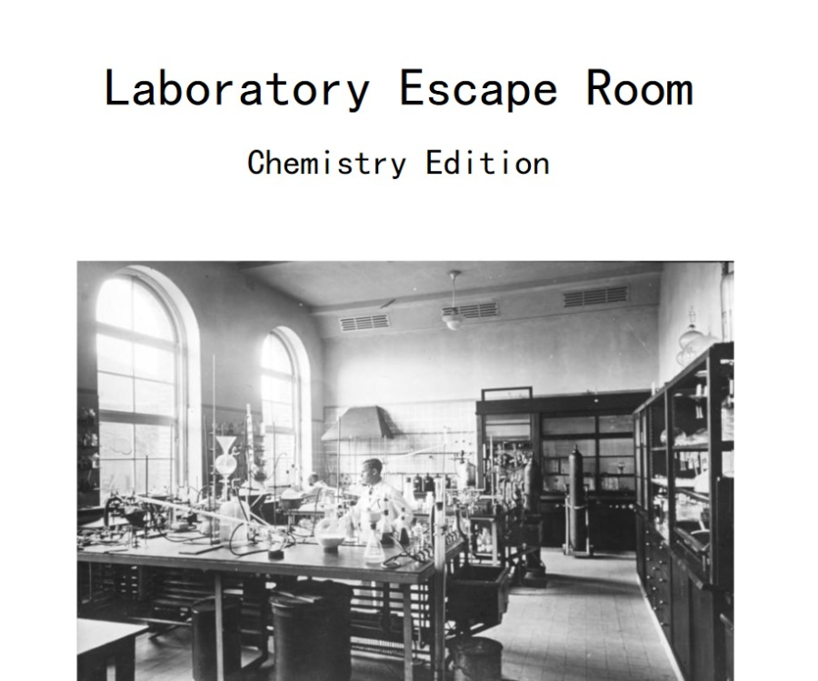 Cover: Laboratory Escape Room - Chemistry Edition