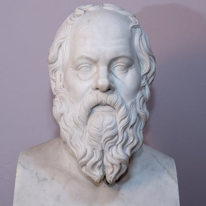 Cover: Sokrates - Der Ahnherr der Philosophen - RADIOWISSEN