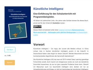 Cover: Steinphysik - Künstliche Intelligenz