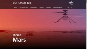 Cover: DLR_School_Lab - Mars
