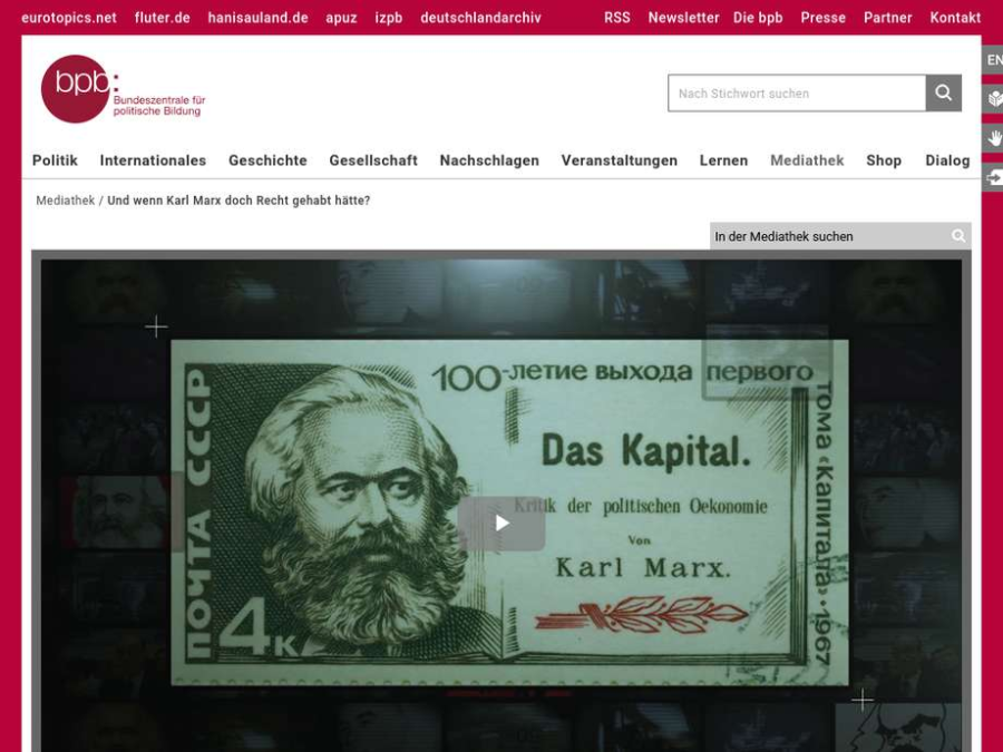 Cover: Und wenn Karl Marx doch Recht gehabt hätte?
