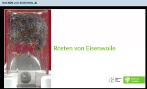 Cover: Rosten von Eisenwolle