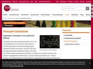 Cover: Planspiel-Datenbank
