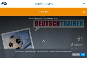 Cover: Deutschtrainer | Fußball  