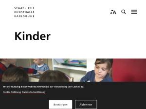 Cover: Besuche mit Kindern | Karlsruhe | Staatliche Kunsthalle Karlsruhe