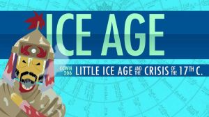 Cover: Climate Change, Chaos, and The Little Ice Age - Crash Course World History 206
