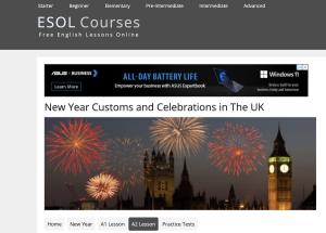Cover: New Year Customs and Celebrations in the UK