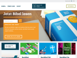Cover: Deutsche Bibelgesellschaft
